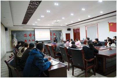 建筑公司组织开展消防安全知识讲座